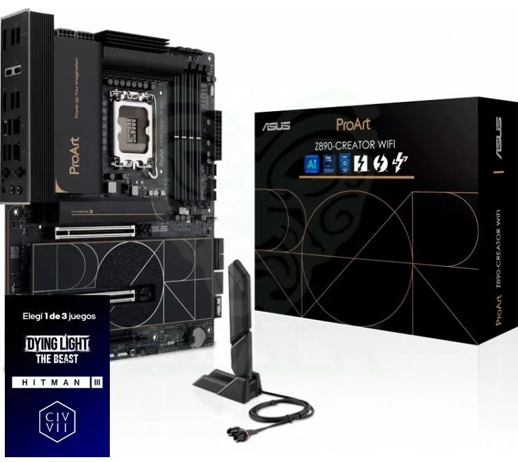 Mother ASUS Proart Z890-CREATOR WIFI LGA 1851