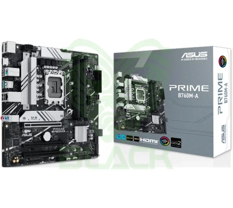 Mother ASUS Prime B760M-A 12/13/14th Gen LGA1700 DDR5