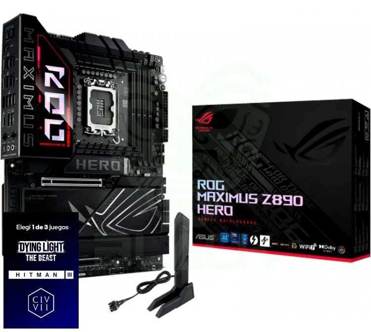Mother ASUS ROG Maximus Z890 Hero LGA1851