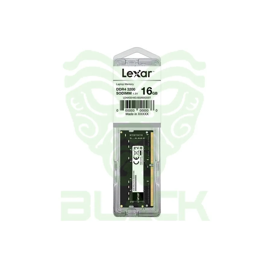 Memoria RAM Lexar 16GB 3200MHz DDR4 SODIMM