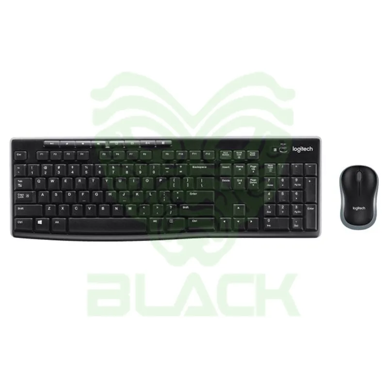 COMBO TECLADO MOUSE INALÁMBRICO LOGITECH MK270