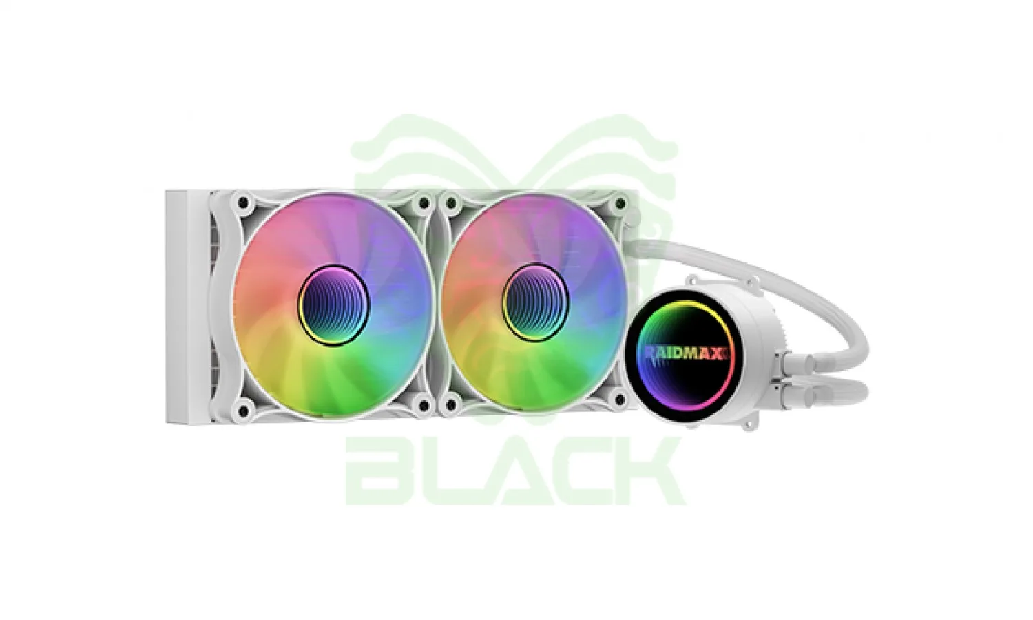 Water Cooler CPU Raidmax Infinita Ls240 ARGB White