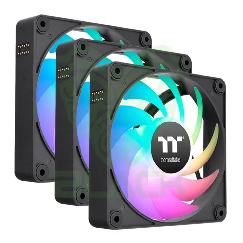 Cooler CPU Thermaltake Ct120 Ex ARGB Sync Black X3 Fan Pack