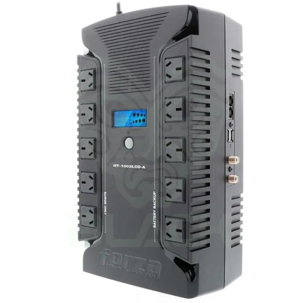 Ups Forza Interactiva Escri 750va/375w 10iram 2usb