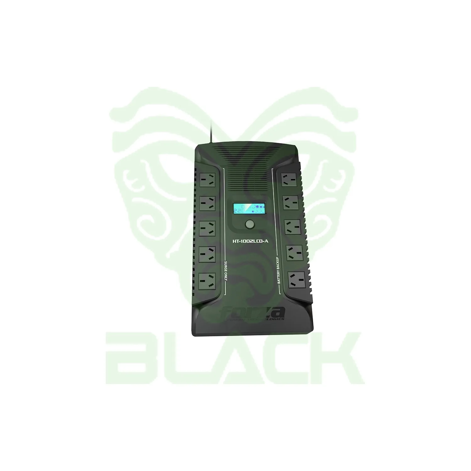 Ups Forza Interactiva Escri 1000va/600w 10iram 2us