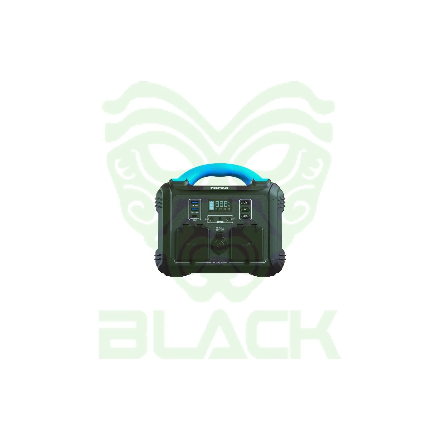Generador Forza Titan FPP-T302 Portable 300w 220v