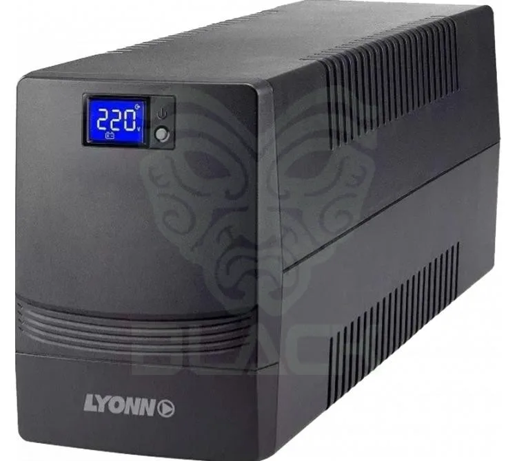 Ups Con Estabilizador Lyonn Ctb 2000ap 2000v Display Lcd