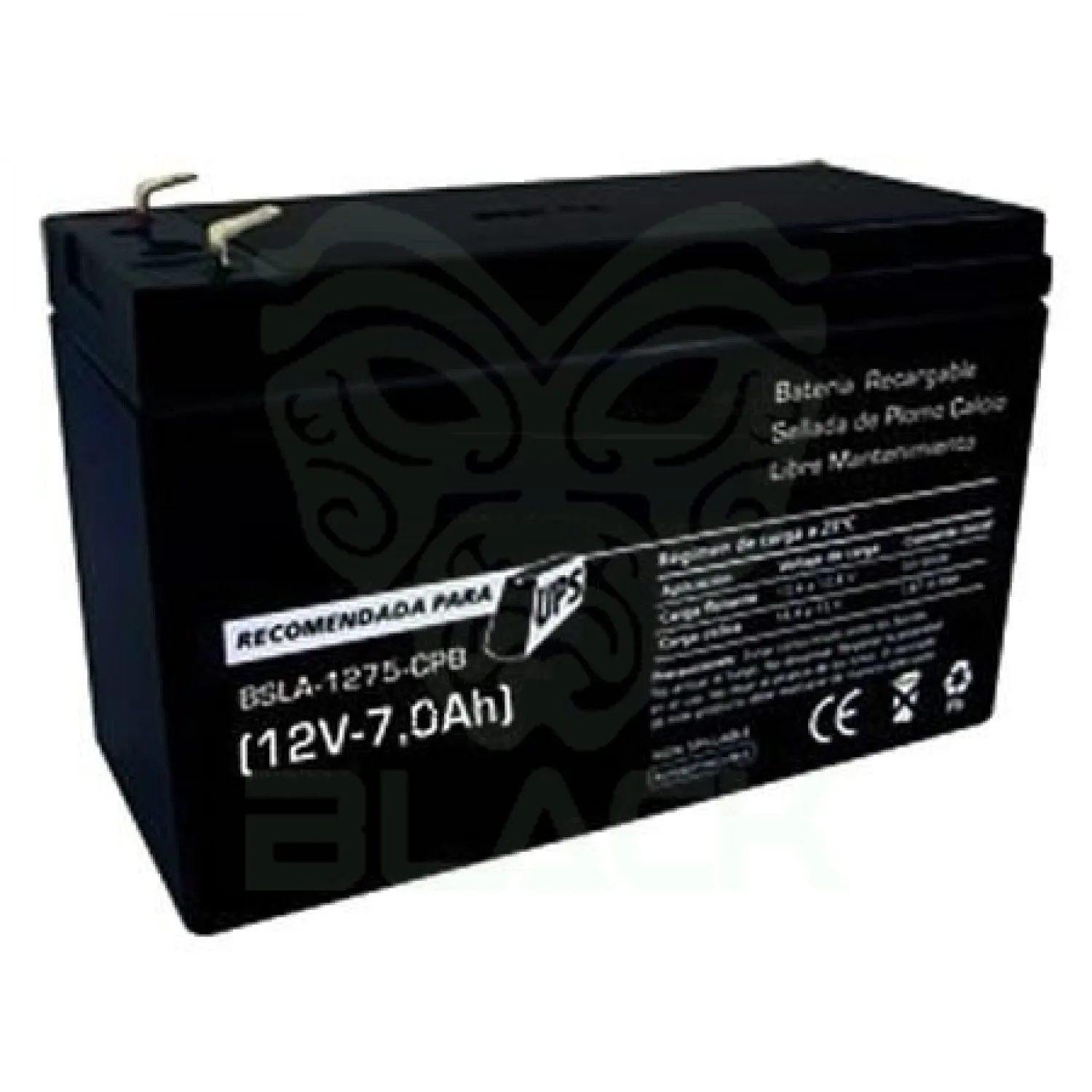 HUNNOX BATERIA UPS 12V 7AH