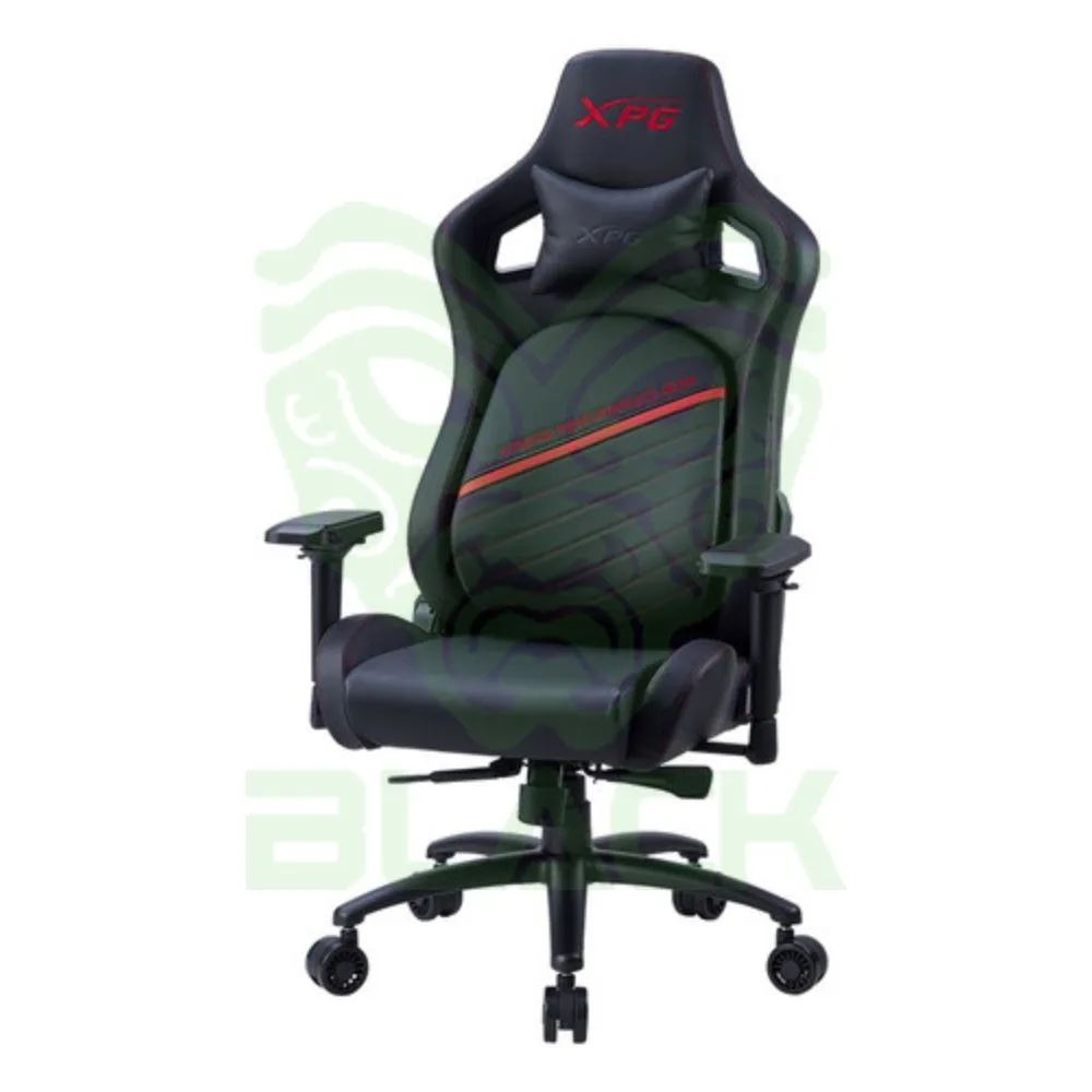 Silla Gamer Xpg Nexus Plus Negro Con Rojo