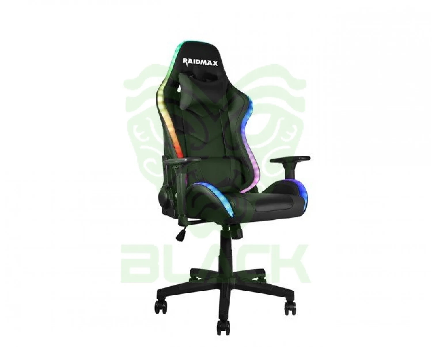 SILLA GAMER RAIDMAX DK-925BK NEGRA