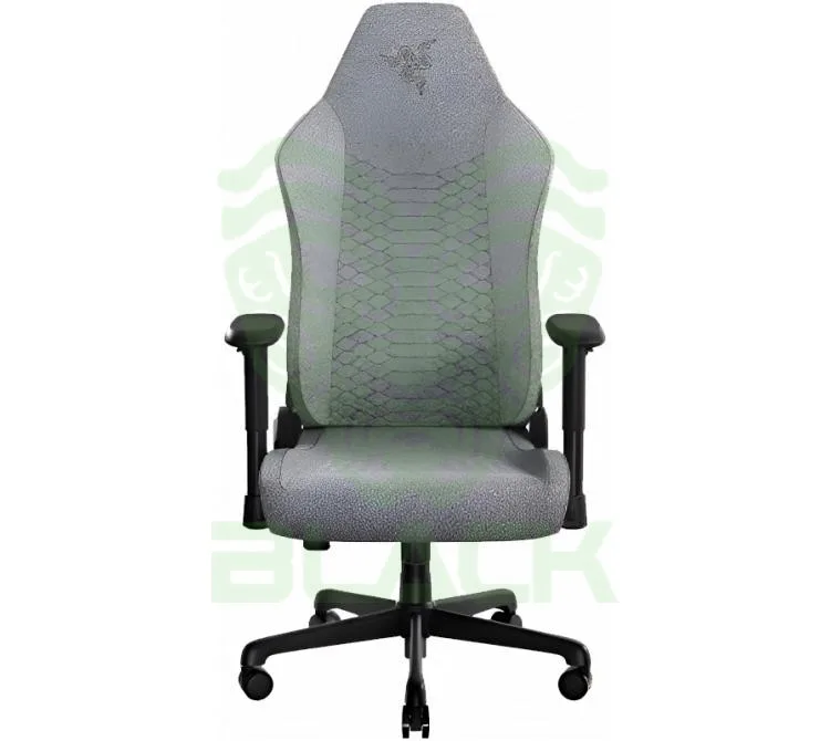 SILLA GAMER RAZER ISKUR V2 X TELA GRIS Y NEGRO (PESO MAX. 136KG)