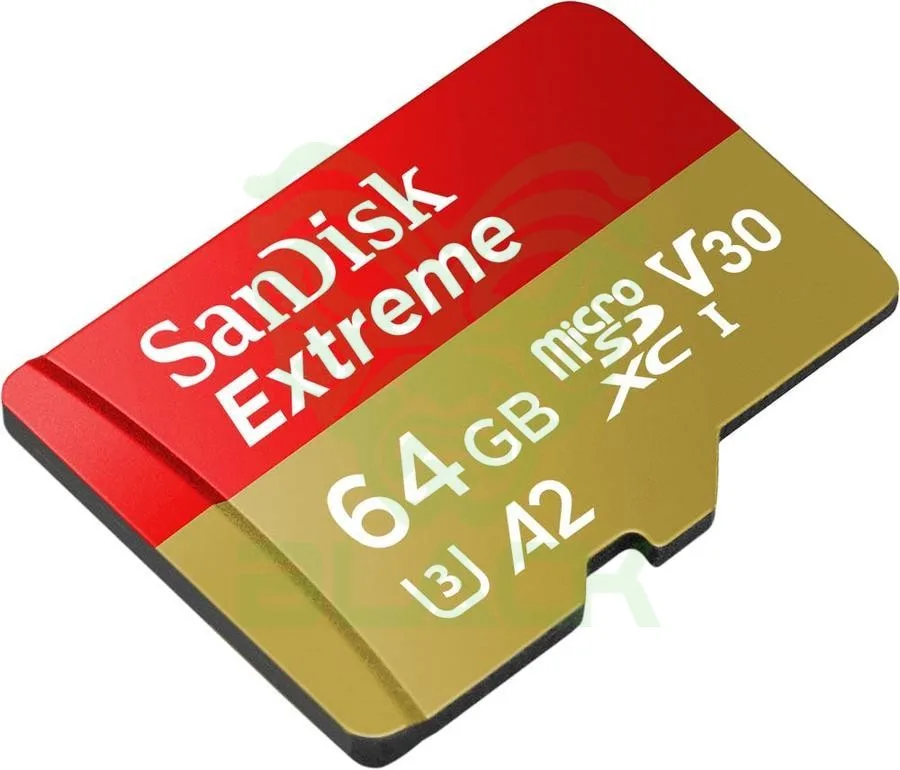 Memoria Micro Sd 64 GB Sandisk Extreme Con Adaptador