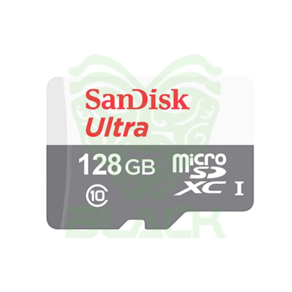 Memoria Micro Sd 128 GB Sandisk Con Adaptador