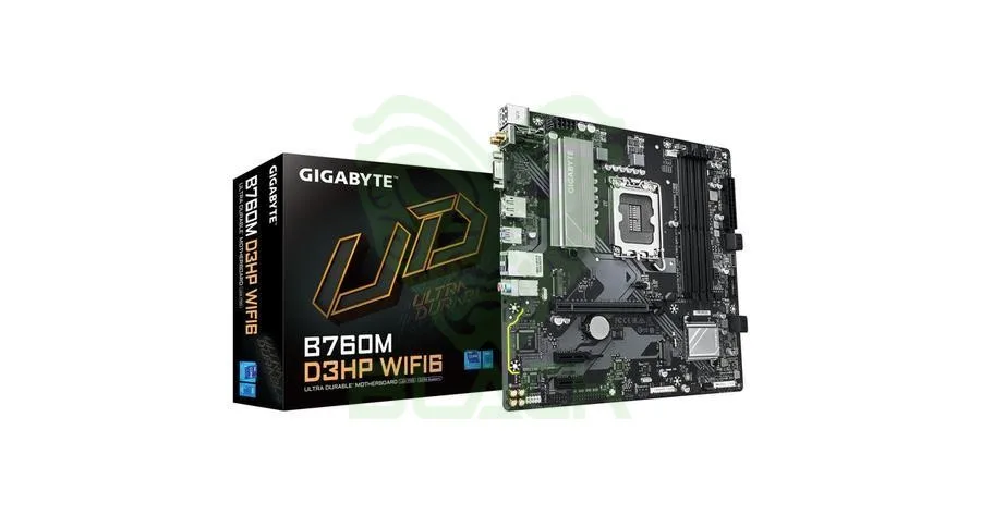 MOTHER GIGABYTE B760M D3HP WIFI6 DDR5 1700 (12VA/13VA/14VA GEN)