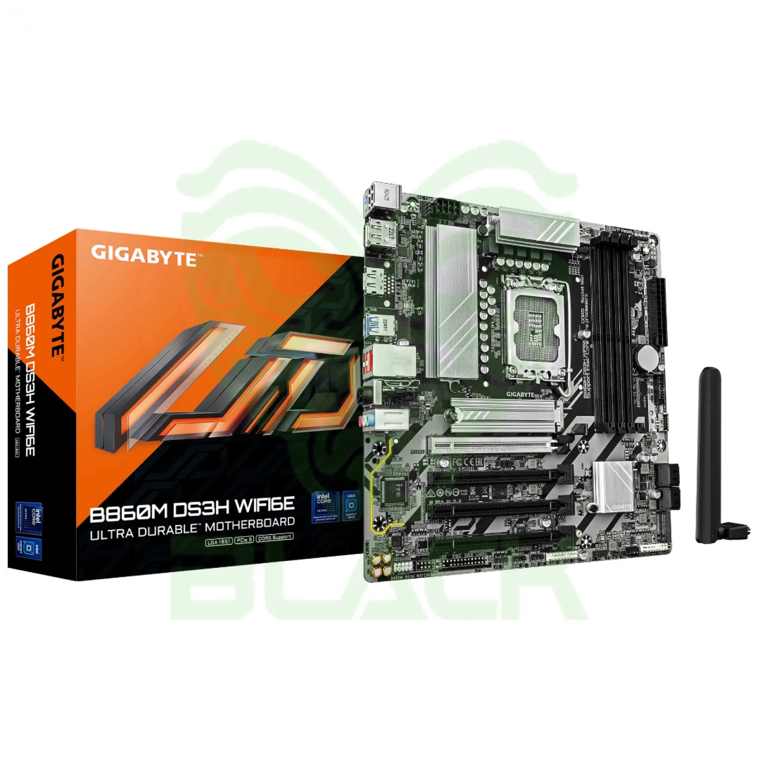 MOTHER GIGABYTE B860M DS3H WIFI6E DDR5 1851 (SERIE ULTRA)
