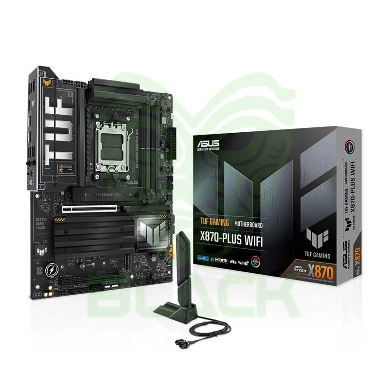 Motherboard ASUS TUF Gaming X870-PLUS WIFI 6e AMD Socket AM5 DDR5