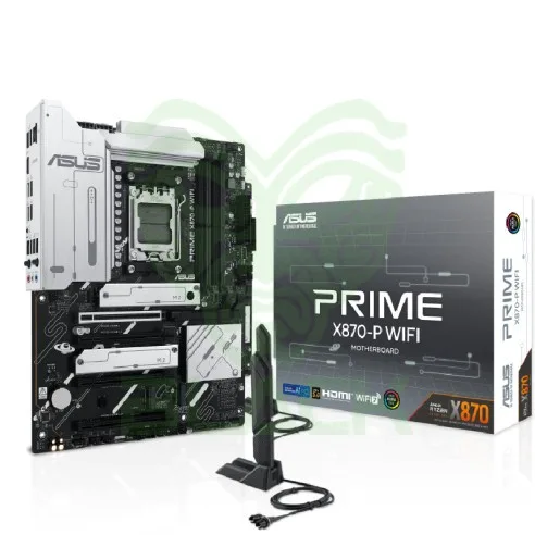 Motherboard ASUS Prime X870-P WIFI AMD Socket AM5 DDR5