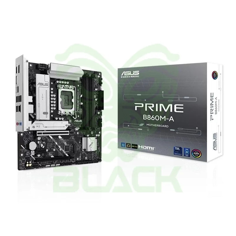 Motherboard ASUS Prime B860M-A INTEL Socket LGA1851