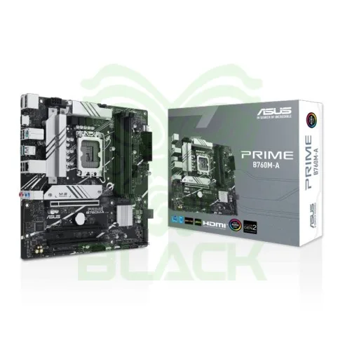 MOTHERBOARD ASUS PRIME B760M-A INTEL® SOCKET 1700 12/13VA. GEN.