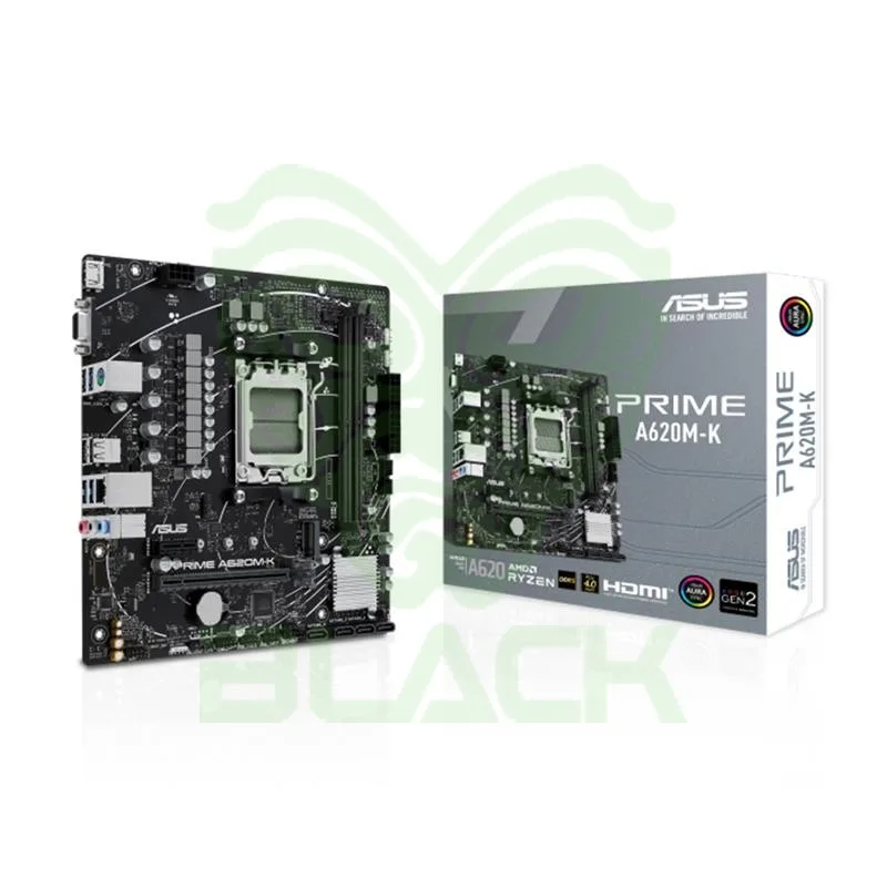 MOTHERBOARD ASUS ASUS PRIME A620M-K AMD SOCKET AM5 DDR5