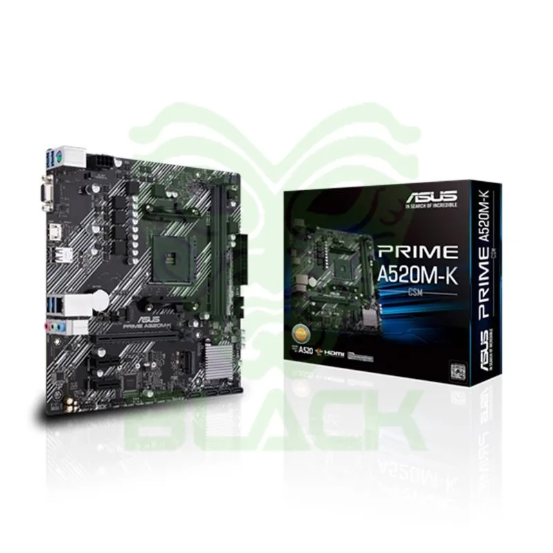 Motherboard ASUS Prime A520M-K/CSM AMD Socket AM4 DDR4