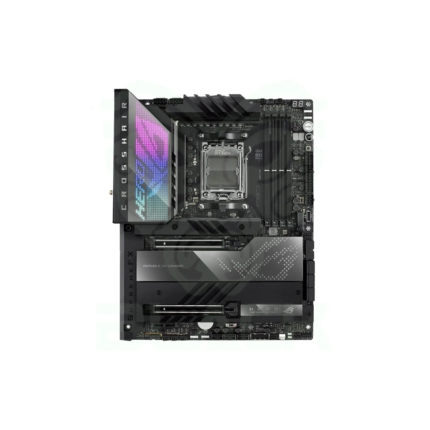 Mother ASUS ROG Crosshair X670E Hero AM5