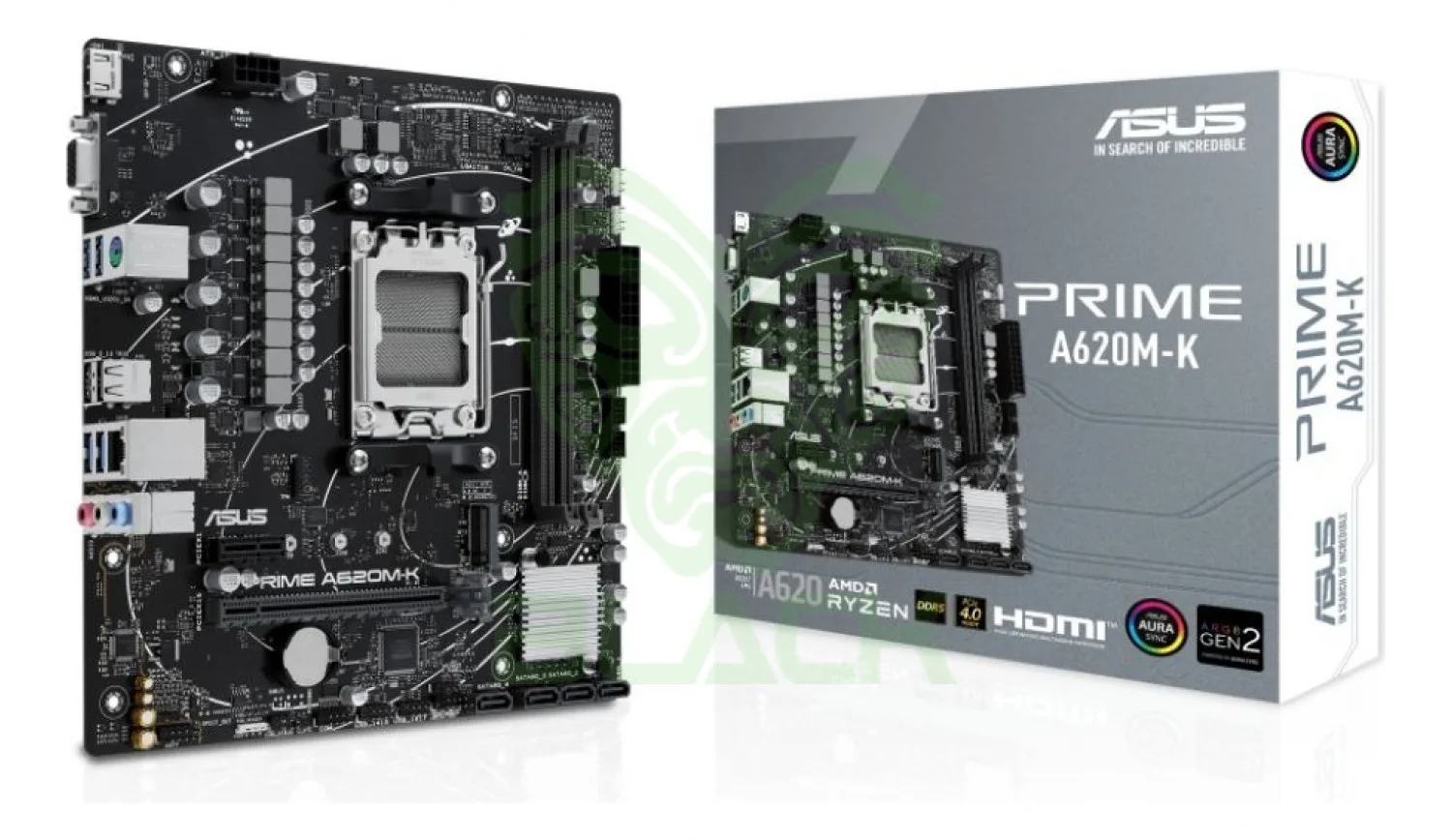 MOTHERBOARD ASUS PRIME A620M-K AM5 DDR5