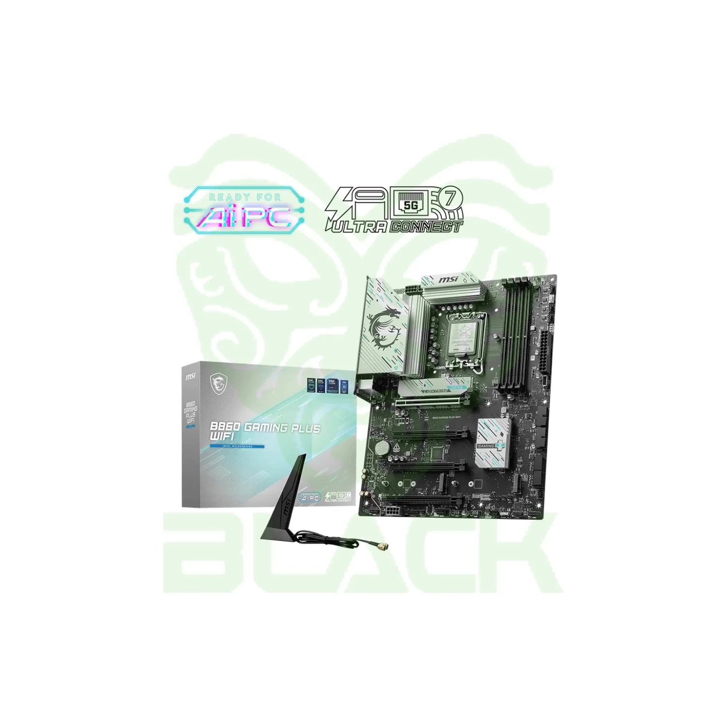 Mother MSI B860M Gaming Plus WIFI LGA1851 DDR5