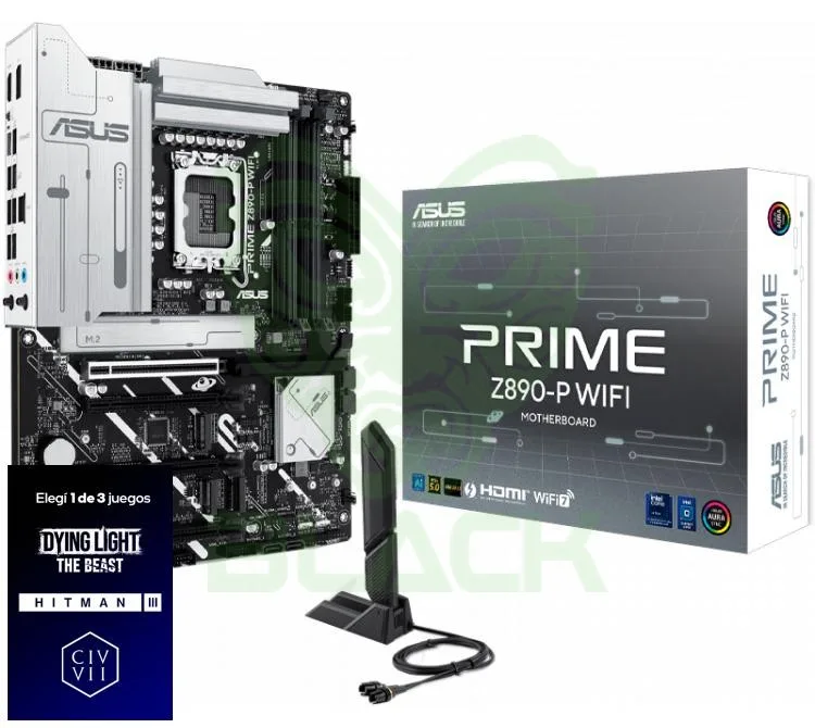 Mother ASUS Prime Z890-P WIFI LGA1851 DDR5