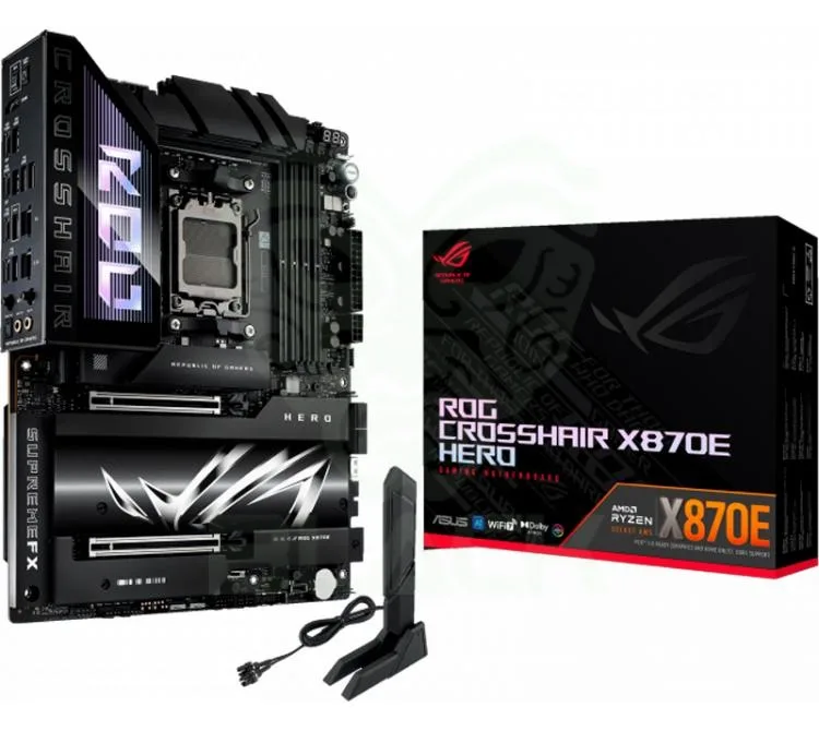 Mother ASUS ROG Crosshair X870E Hero DDR5 AM5