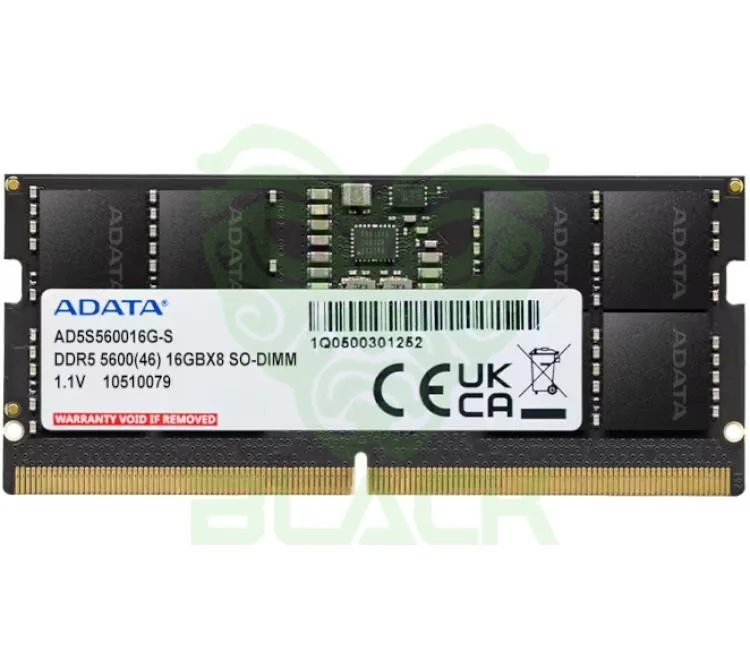 MEMORIA SO-DIMM ADATA DDR5 16GB 5600MHZ
