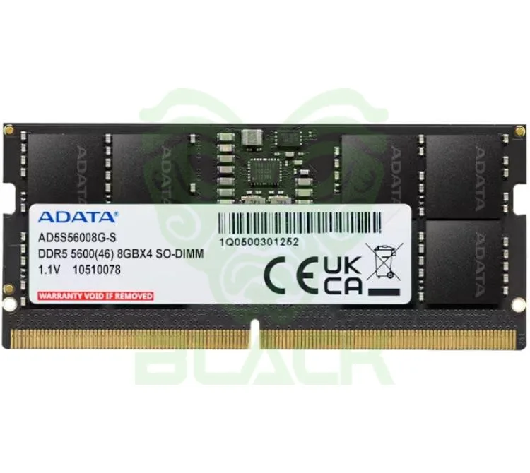 MEMORIA SO-DIMM ADATA DDR5 8GB 5600MHZ