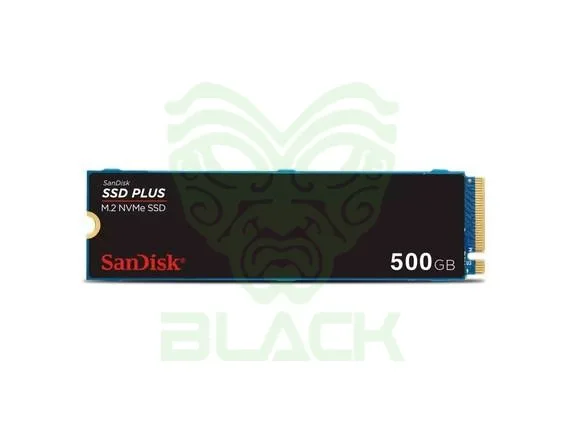 Disco M.2 Nvme 500GB Sandisk Plus /S 2400MB PCIE Gen3x4
