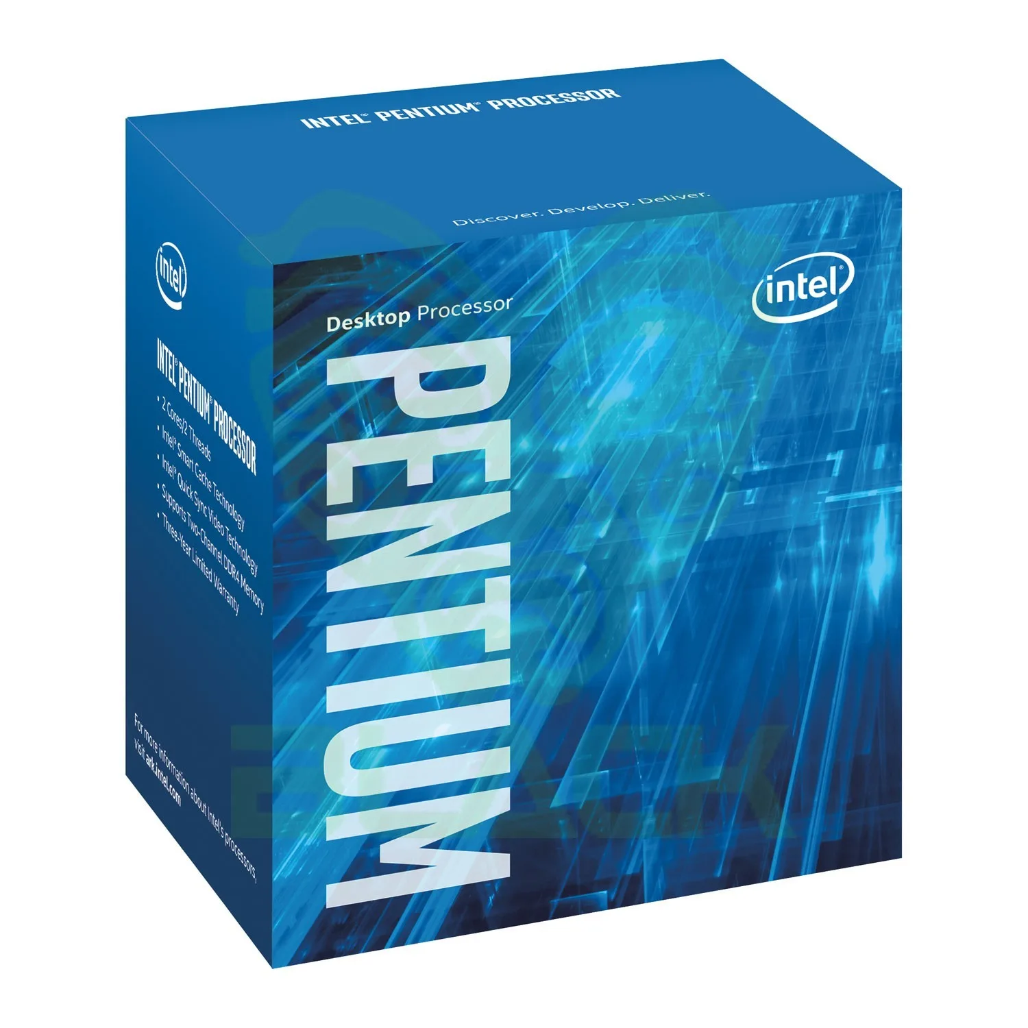 PROCESADOR INTEL (1151) PENTIUM DUAL CORE G4400 (SIN COOLER)