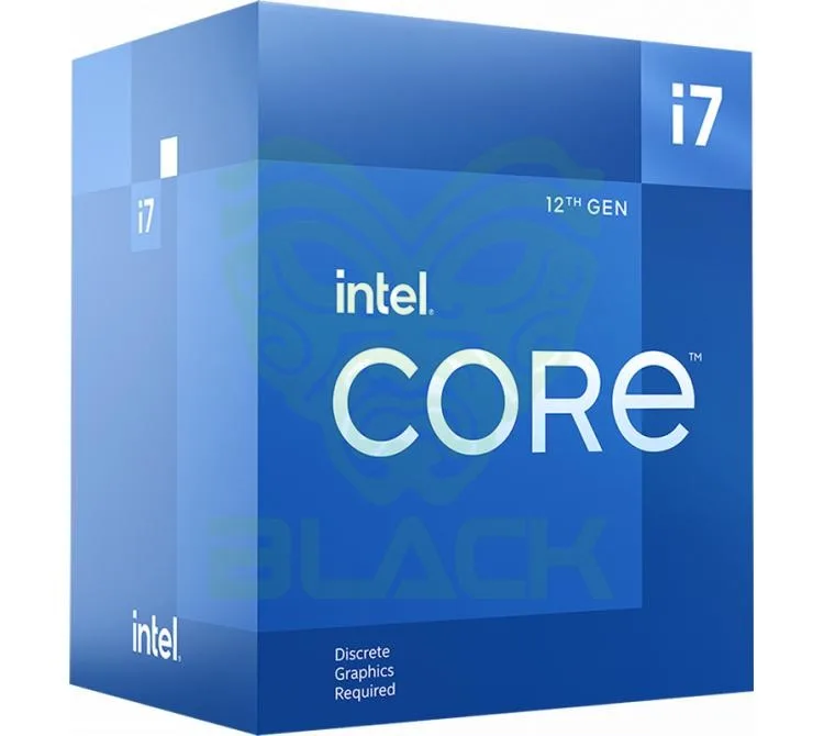 Procesador Intel Core i7-12700F 12 Nucleos 20 Hilos LGA1700 Turbo 4.9 Ghz