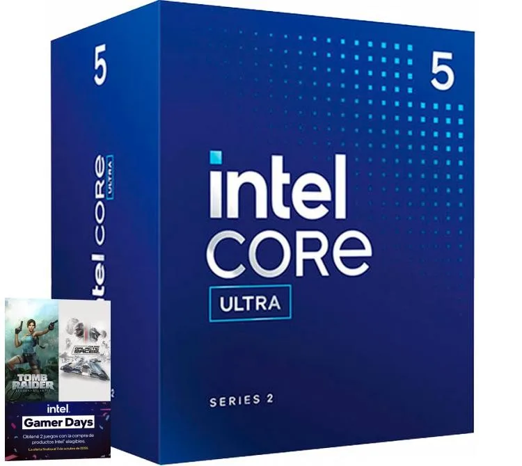 Procesador Intel (LGA1851) Core Ultra 5 225