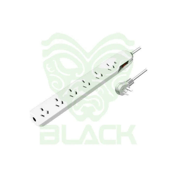 Prolongador Kelyx 6 Tomas 220v C/Proteccion 1.5mts