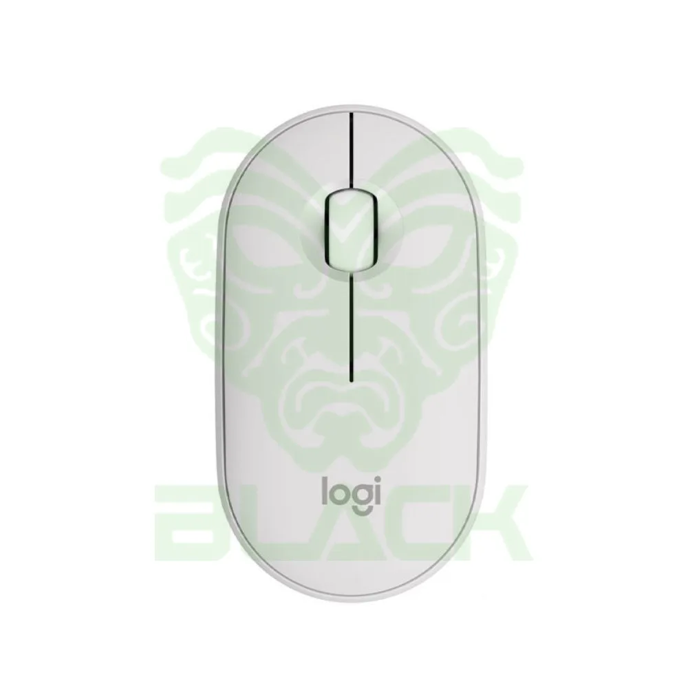 Mouse Logitech Pebble 2 M350S Inalámbrico Bluetooth Blanco