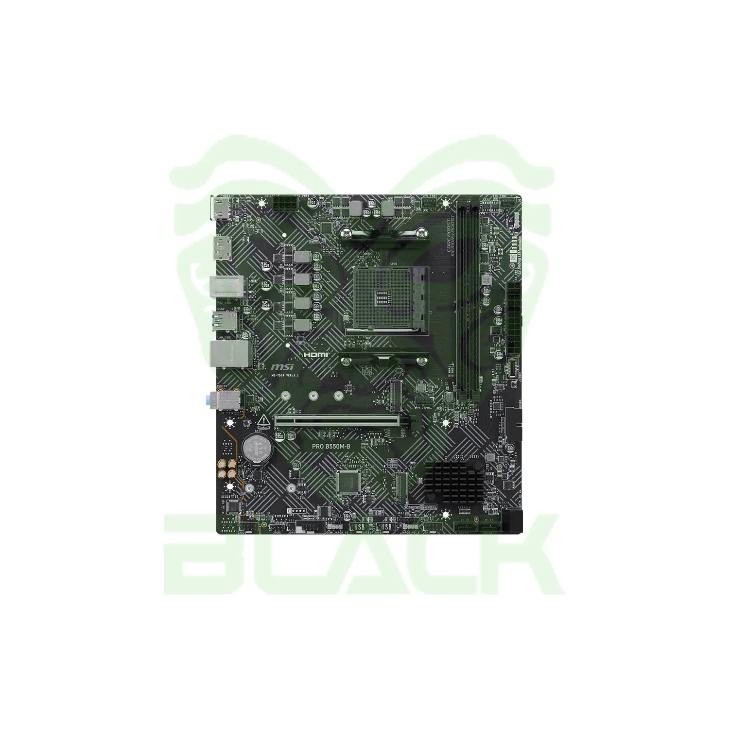 Mother MSI (am4) Pro B550M-B DDR4