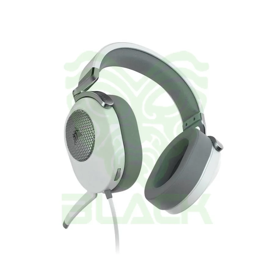 Auricular Corsair Hs65 Surround Wired Gaming Auricular Blanco