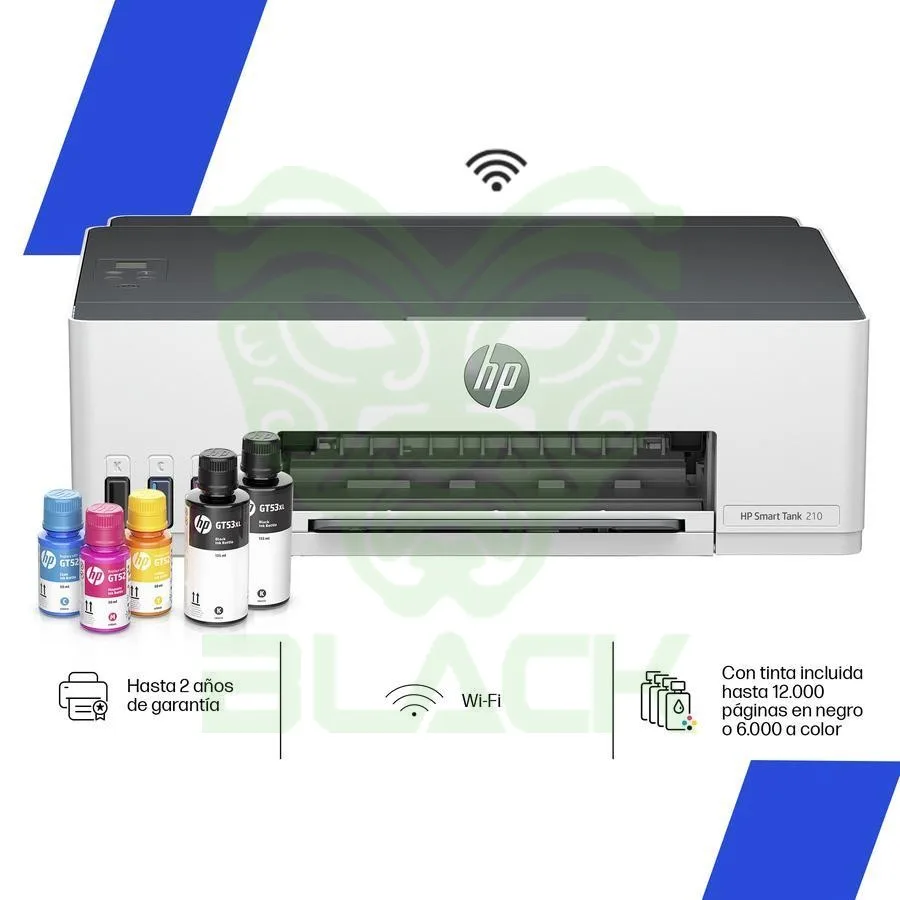Impresora Hp Smart Tank 210 (3d4l3a) WIFI/USB
