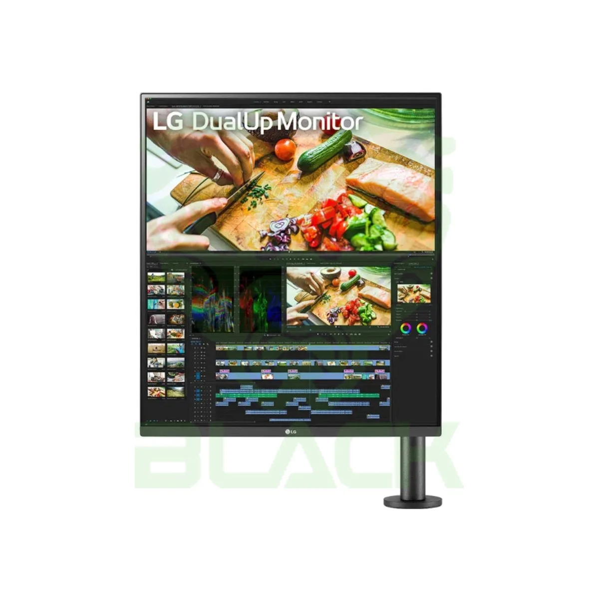 Monitor 28" Lg Dual Ergo 28MQ780-B Sdqhd 2bpb (ii)