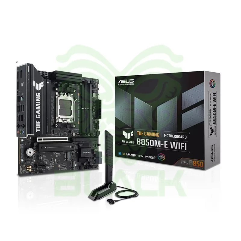 MOTHER ASUS (AM5) TUF GAMING B850M-E WIFI AMD DDR5