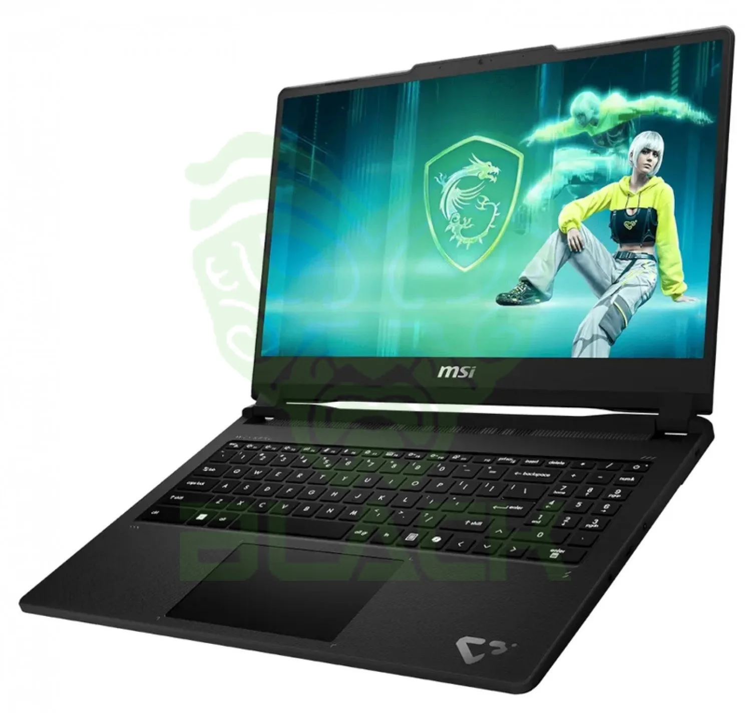 Notebook MSI Max C1wg AMD Ryzen 7 170 -16gb DDR5-M2 512GB-FHD 15.6"-rtx 5070