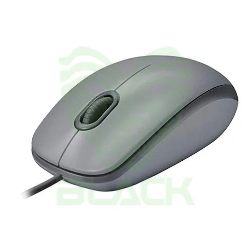 MOUSE LOGITECH M110S GRAY SILENT USB
