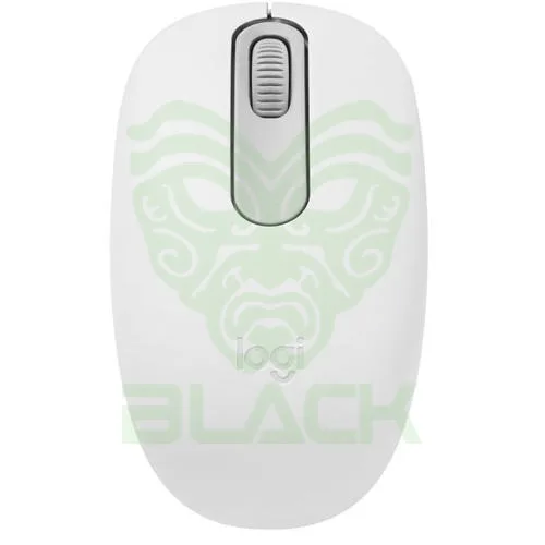Mouse Logitech M196 White Wireless 2.4GHz