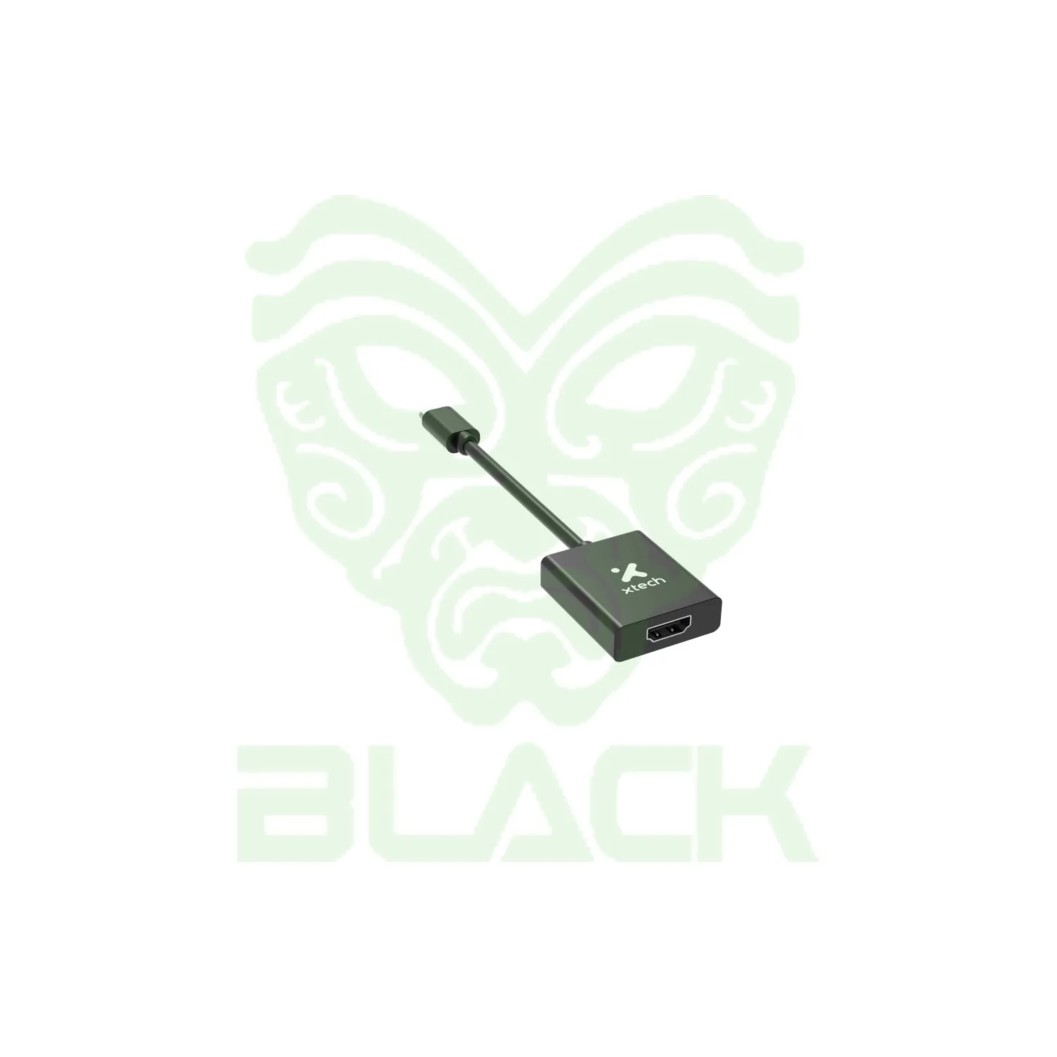 Adaptador Xtech , USB C Macho A HDMI Hembra , 10 C