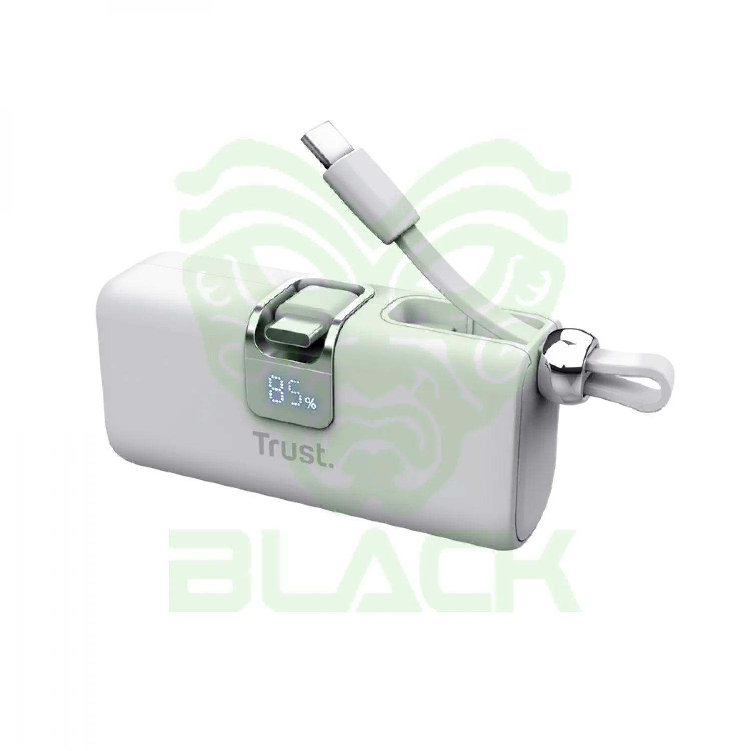 Trust Powerbank Pacto 5000 Pd Pocket White