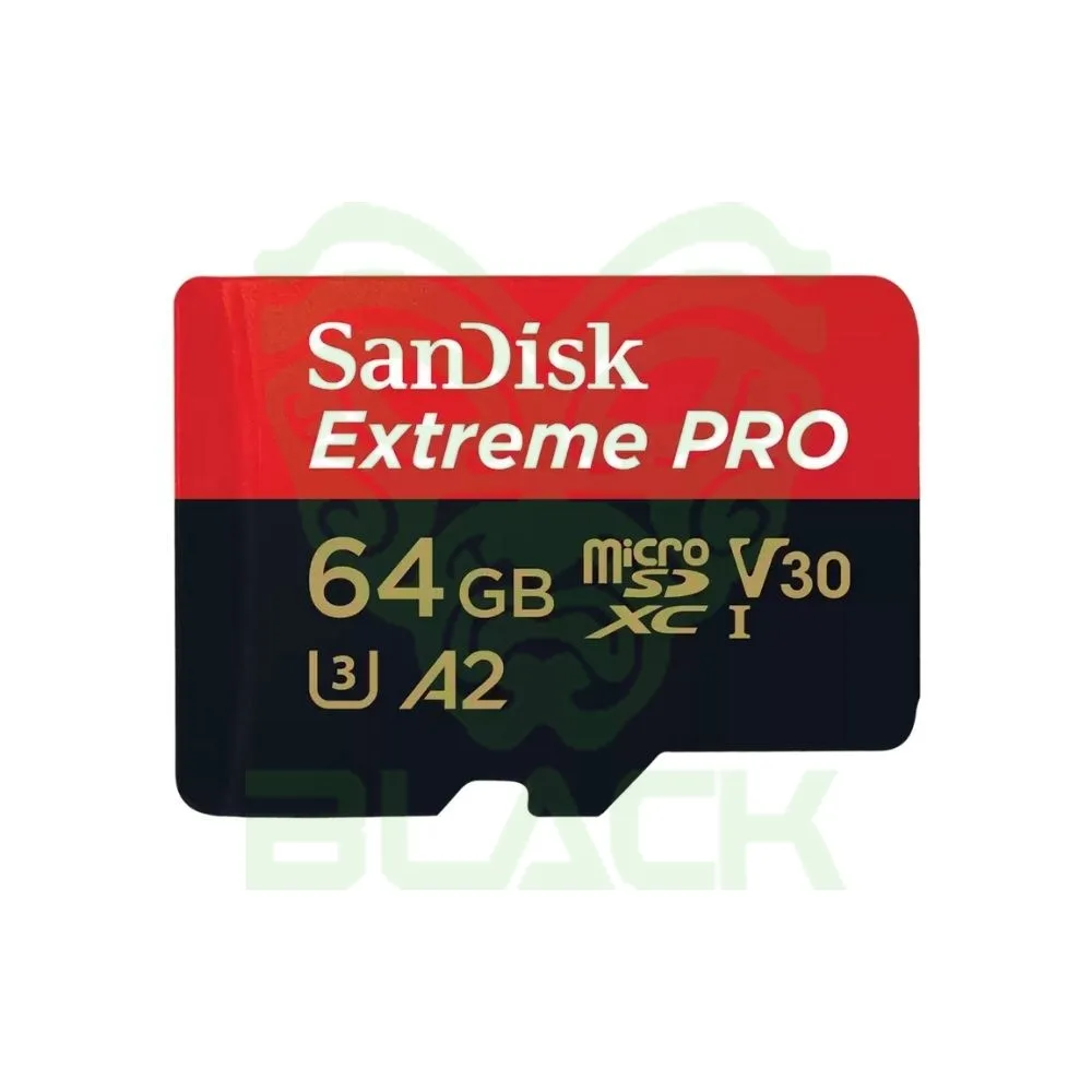 Tarjeta De Memoria Sandisk Extreme Pro 64GB Micros...