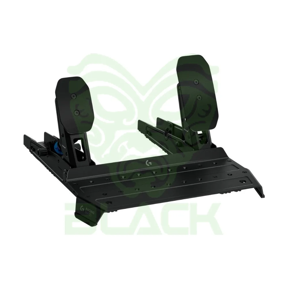 Pedalera Logitech Rs Pedals-black-usb